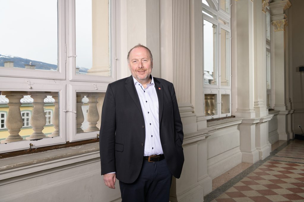 Mag. Dr. Peter Assmann, Direktor der Tiroler Landesmuseen