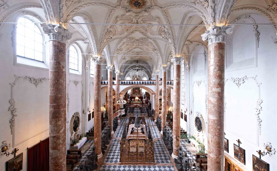 Über die Hofkirche | Tiroler Landesmuseen 2021
