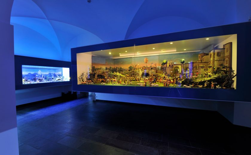 Einblick in die Krippenausstellung