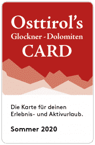 Osttirols Glockner-Dolomiten-Card