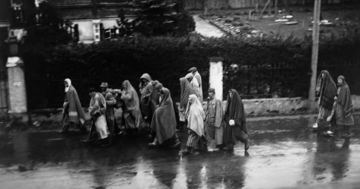Todesmärsche Richtung Tirol 1945