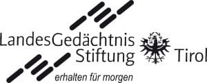 Logo Landesgedächtnisstiftung Tirol