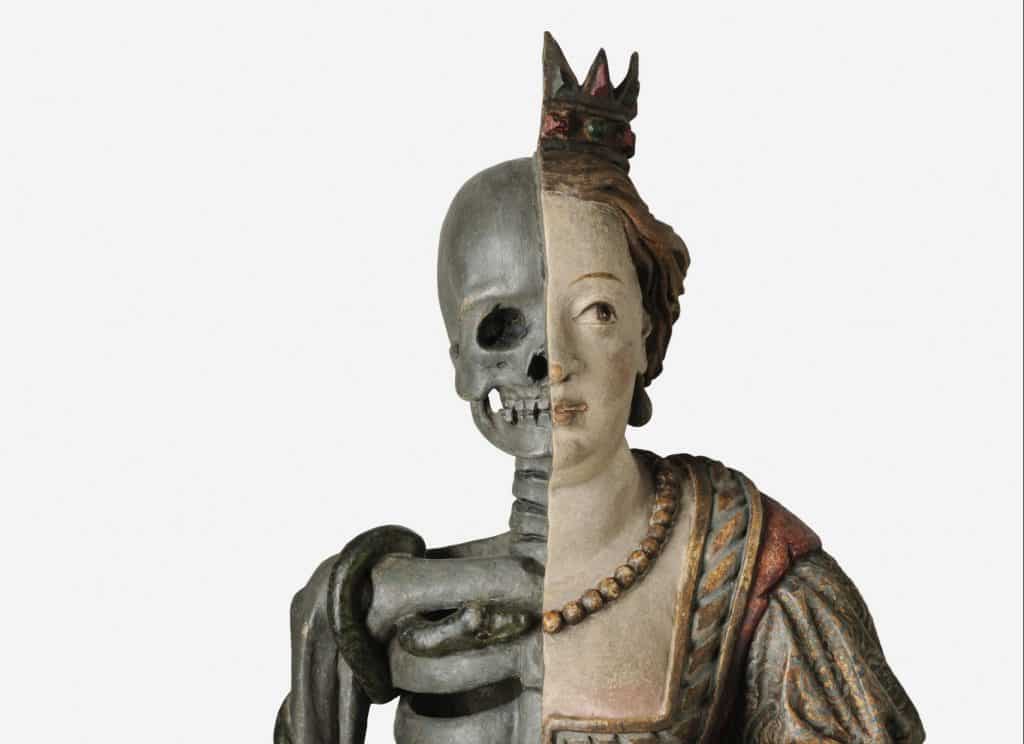 Handtuchhalter Vanitas, 17. Jahrhundert
