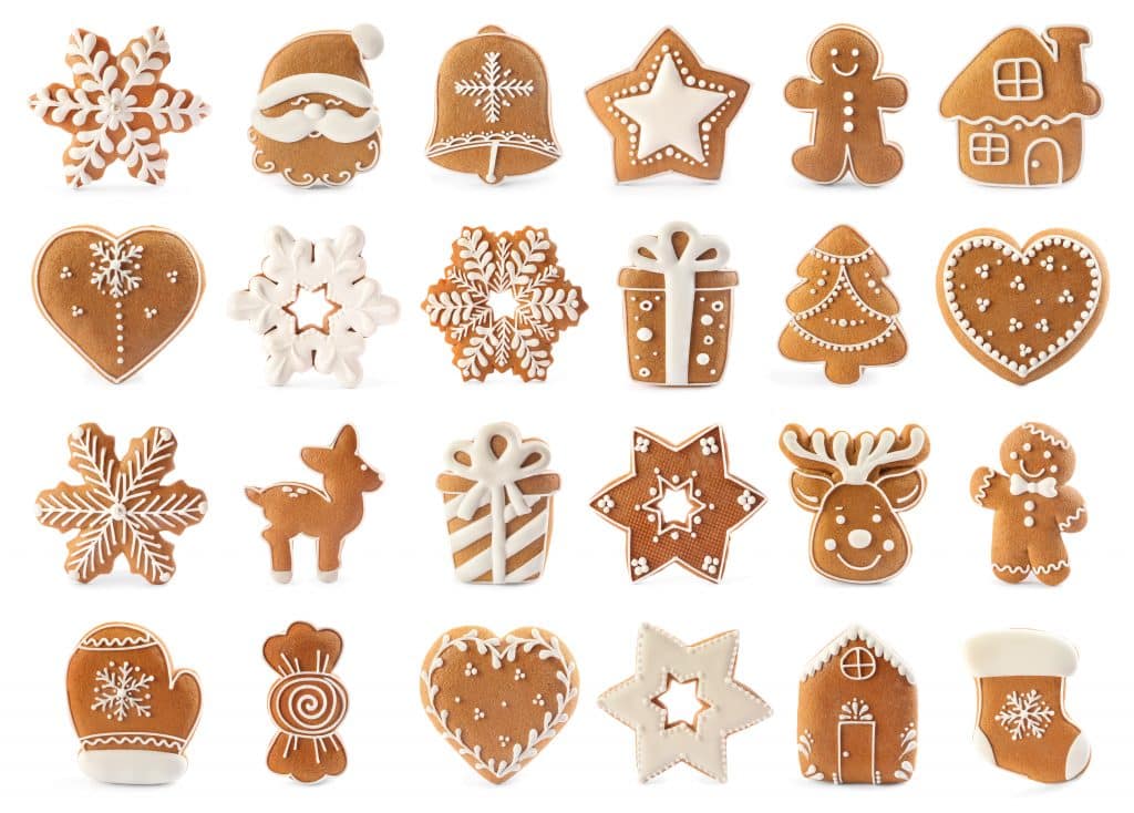 Weihnachtskekse