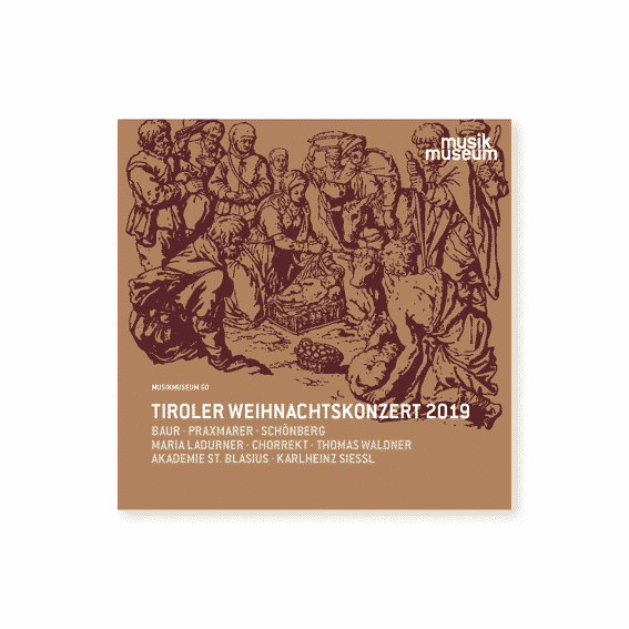 CD Tiroler Weihnachtskonzert 2019