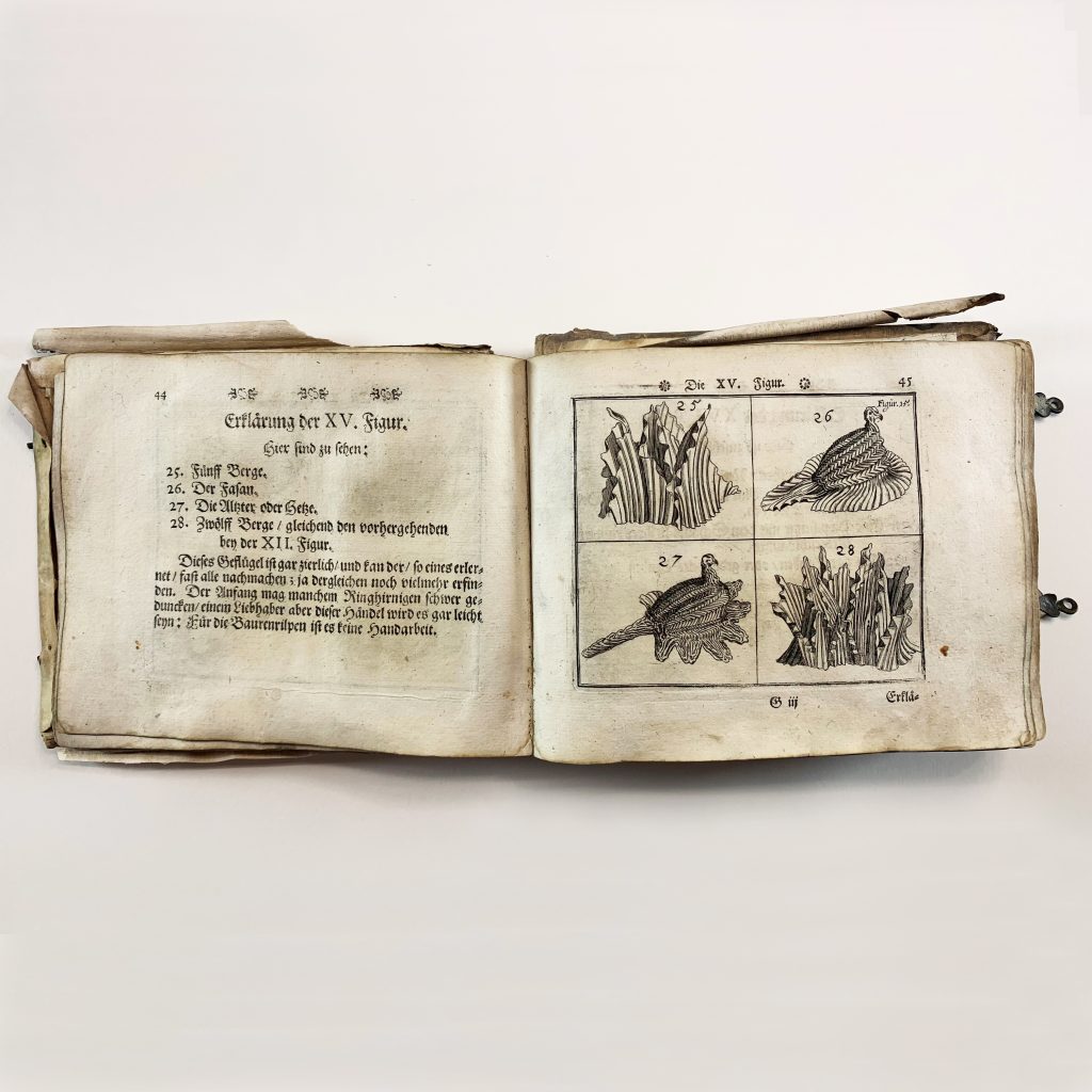 „Vollständiges und von neuem vermehrtes Trincir-Buch“, Georg Philipp Harsdörfer, 1657, Bibliothek Ferdinandeum