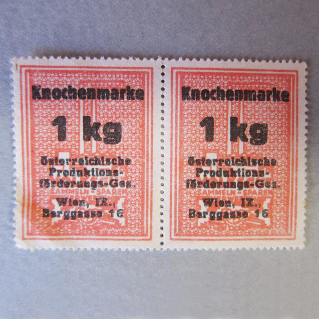 Knochenmarken, Sammlung Tiroler Volkskunstmuseum