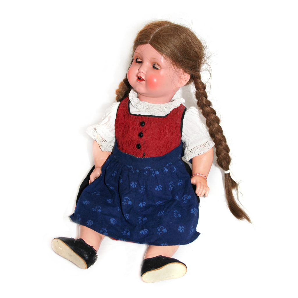 Puppe „Maria“ (um 1940), Historische Sammlung