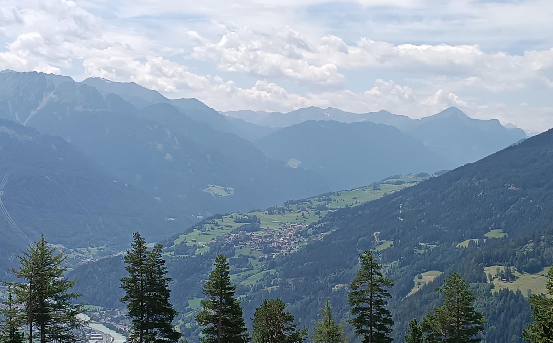 Wegzugbeobachtung bei Ladis