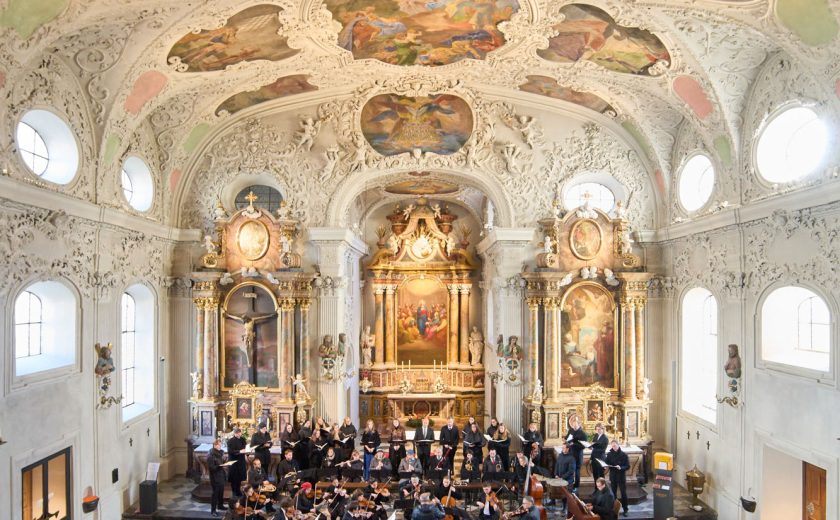 Tiroler Weihnachtskonzert 2022 in der Spitalskirche Innsbruck