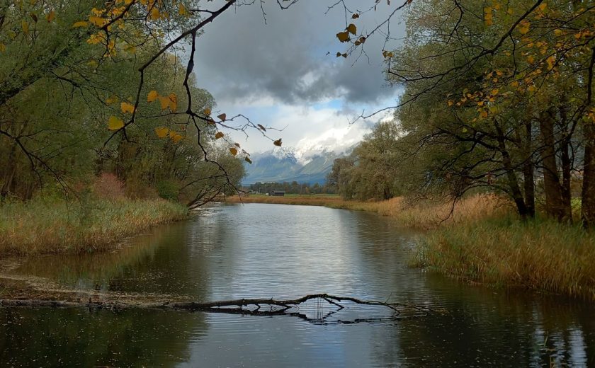 Blick auf die Gaisau