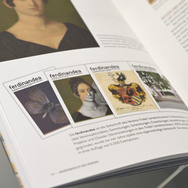 Jahres- & Gesch&auml;ftsbericht 2025 der Tiroler Landesmuseen