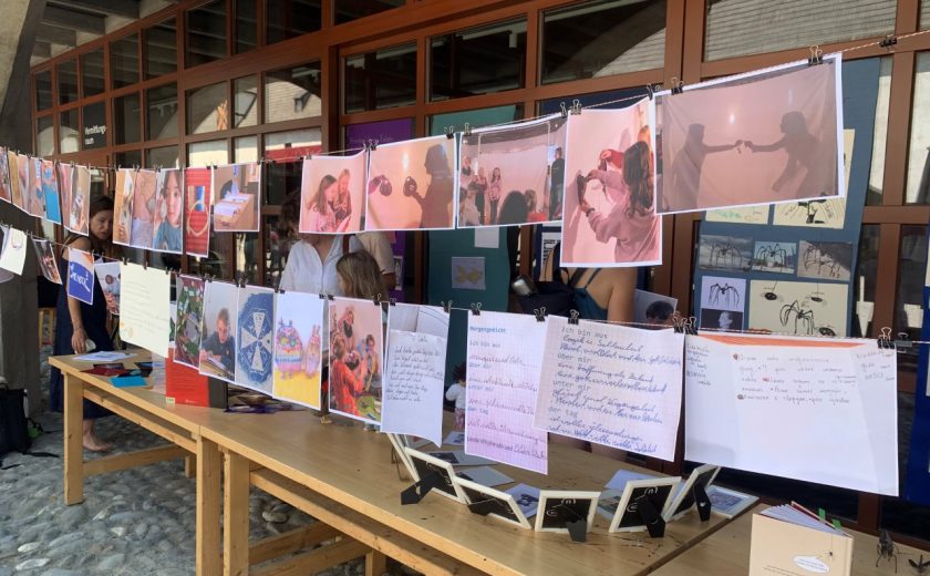 Abschlussevent des Workshops &bdquo;Poesie im Zeughaus&ldquo;