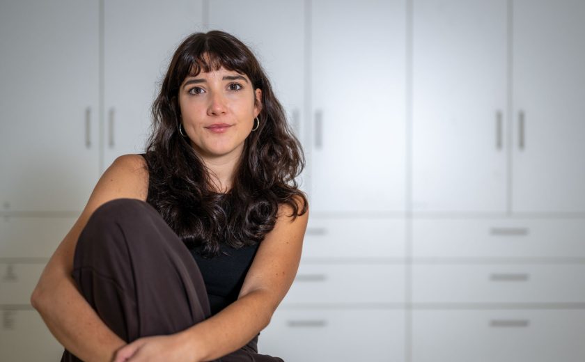 Portrait von Sofia Ohmer