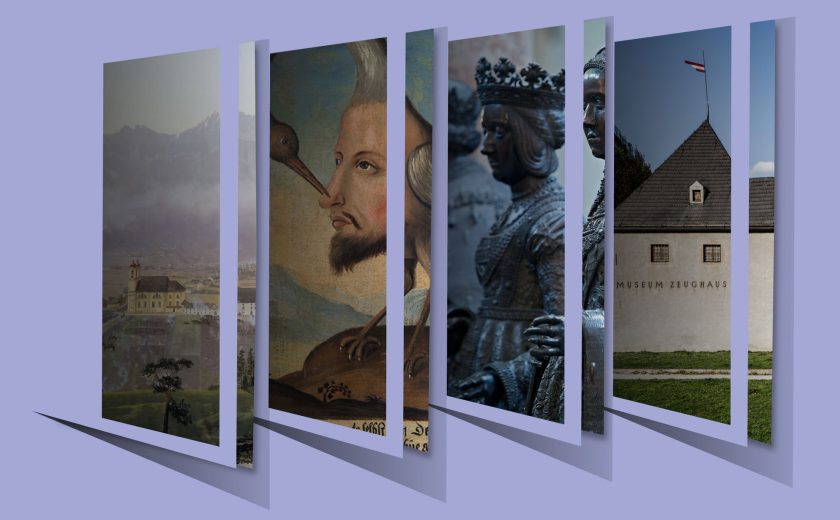Sujet zum "Tag der offenen T&uuml;r 2026" in den Tiroler Landesmuseen